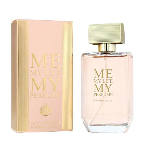 real time me - my life - my perfume woda perfumowana 100 ml  tester 