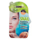 Beauty Formulas Snail Regenerating Facial Mask regenerująca maska do twarzy ze śluzem ślimaka 1szt. + Regenerating Serum 2g