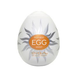 TENGA Easy Beat Egg Shiny jednorazowy masturbator w kształcie jajka