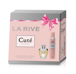 La Rive Cute For Woman zestaw woda perfumowana spray 100ml + dezodorant spray 150ml