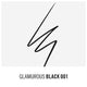 Rimmel Glam'eyes Professional eyeliner w płynie 001 Glamour Black 3.5ml