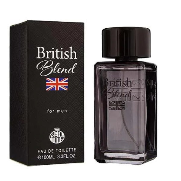 real time british blend for men