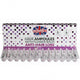 Ronney Hair Ampoules Anti-Hair Loss ampułki z balsamem kwiatowym zapobiegające wypadaniu włosów 12x10ml