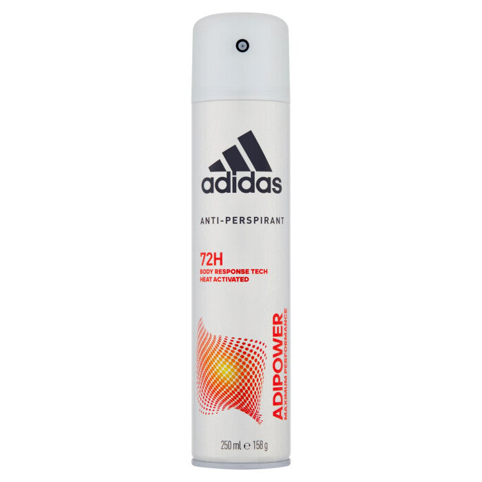 adidas adipower antyperspirant w sprayu 250 ml   