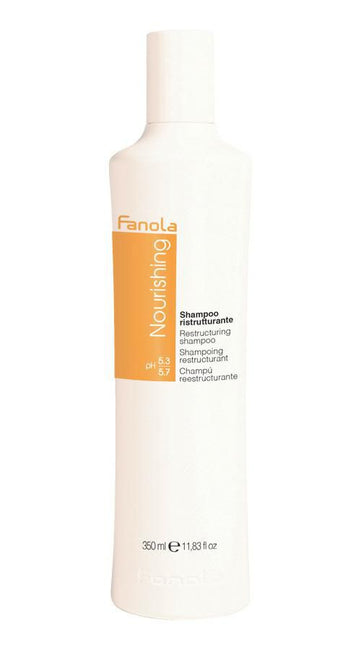 Fanola Nourishing Restructuring Shampoo szampon rekonstruujący do włosów suchych i łamliwych 350ml