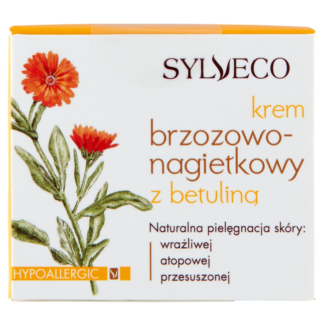 SYLVECO Krem brzozowo-nagietkowy z betuliną do skóry atopowej, wrażliwej i przesuszonej 50ml