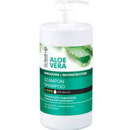 Dr. Sante Aloe Vera Shampoo odbudowujący szampon do wszystkich rodzajów włosów 1000ml