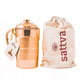 Sattva Dzbanek miedziany w paski 1950ml