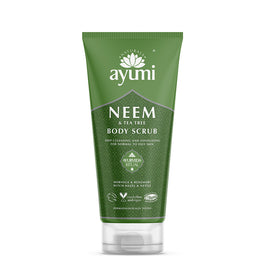 Ayumi Neem Tea Tree Body Scrub oczyszczający peeling do ciała 200ml