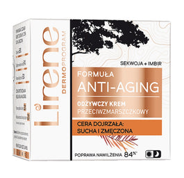 Lirene Formuła Anti-Aging odżywczy krem przeciwzmarszczkowy 50ml