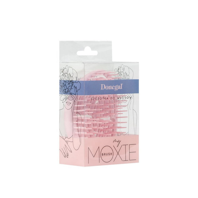 Donegal My Moxie Brush wentylowana szczotka do włosów owalna 1286