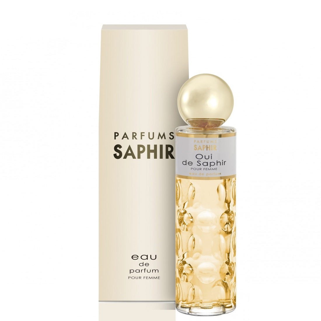 parfums saphir oui de saphir woda perfumowana 200 ml  tester 