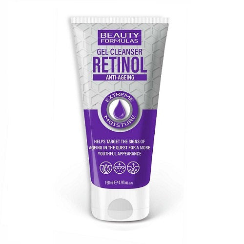 Beauty Formulas Retinol Anti-Ageing Gel Cleanser żel do mycia twarzy 150ml