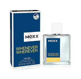 Mexx Whenever Wherever For Him woda toaletowa spray 50ml