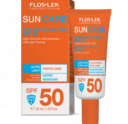 Floslek Sun Care krem-żel Anti-Spot SPF50 30ml