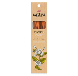 Sattva Natural Indian Incense naturalne indyjskie kadzidełko Jaśmin 15szt