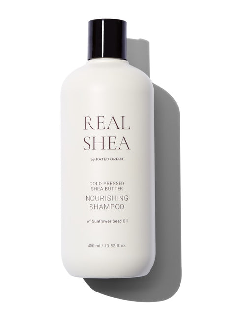 RATED GREEN Real Shea odżywczy szampon do włosów 400ml