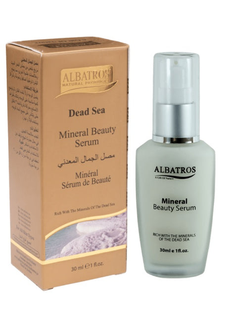 Albatros Dead Sea Mineral Beauty Serum upiększające serum z minerałami z Morza Martwego 30ml