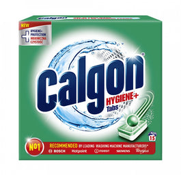 Calgon Hygiene+ Tabs odkamieniacz do pralki w tabletkach 15szt