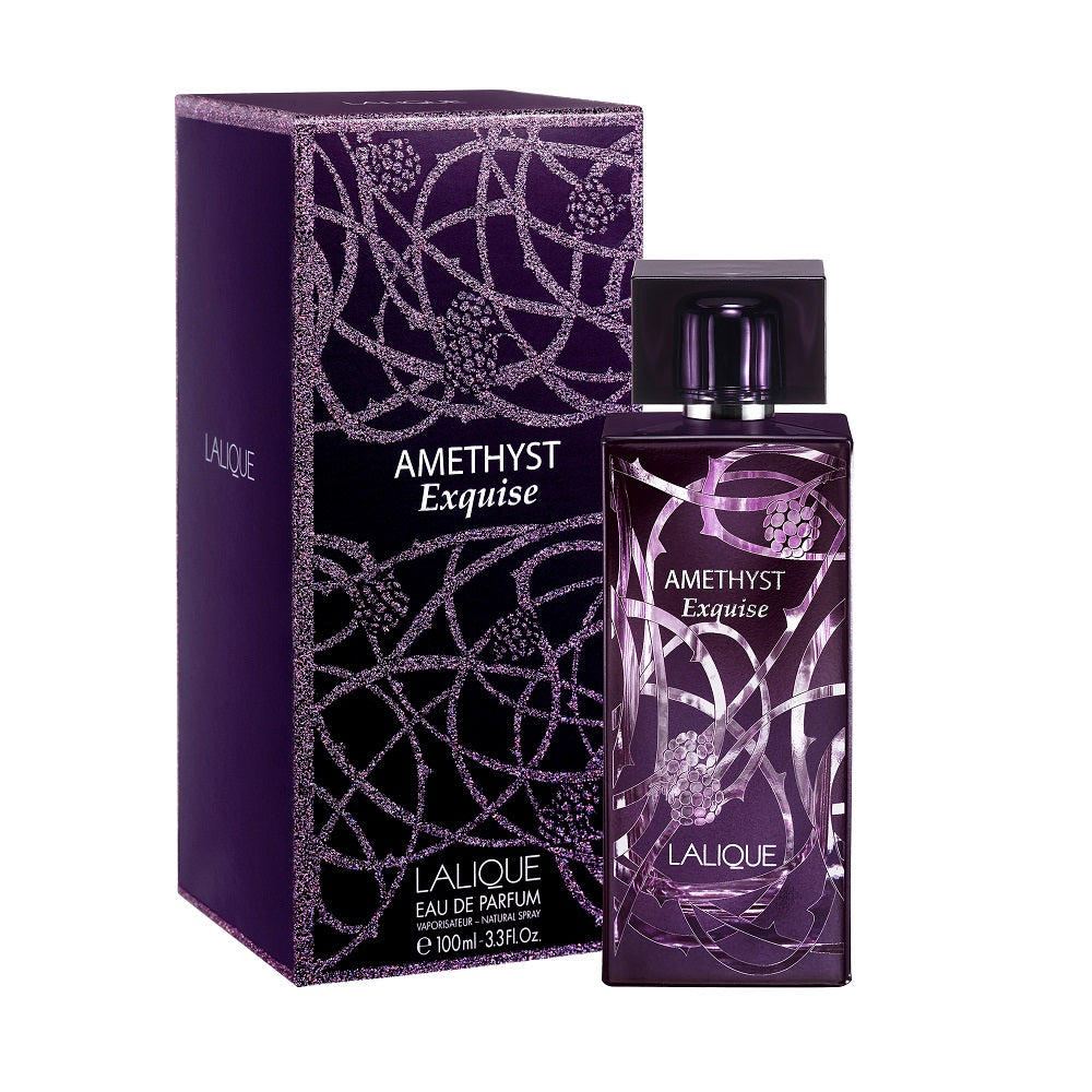 lalique amethyst exquise woda perfumowana 100 ml   