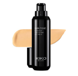 KIKO Milano Skin Tone Foundation rozświetlający podkład we fluidzie SPF 15 Neutral Gold 30 30ml