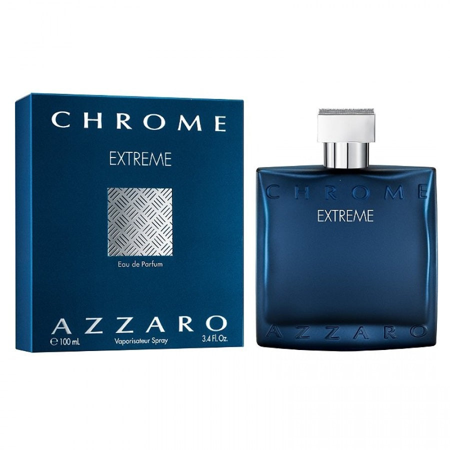 azzaro chrome extreme woda perfumowana 100 ml  tester 