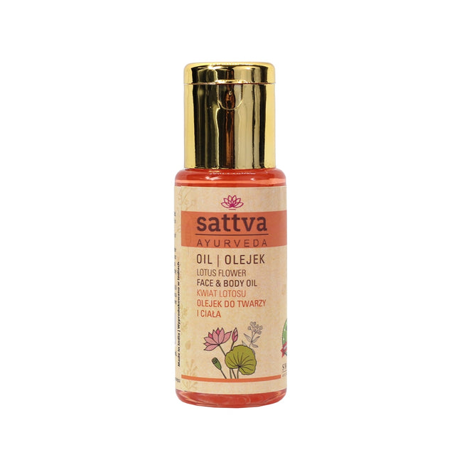 Sattva Face & Body Oil olejek do twarzy i ciała Lotus Flower 50ml