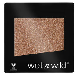 Wet n Wild Color Icon Glitter Single brokatowy cień do powiek Nudecomer 1.4g