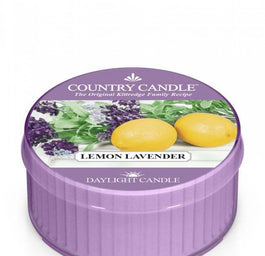 Country Candle Daylight świeczka zapachowa Lemon Lavender 35g
