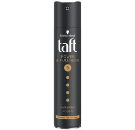 Taft Power & Fullness Hairspray lakier do włosów w sprayu Mega Strong 250ml