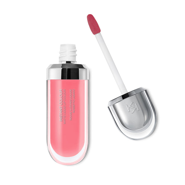 KIKO Milano Instant Colour Matte Liquid Lip Colour matowa pomadka w płynie 08 Peony 6.5ml