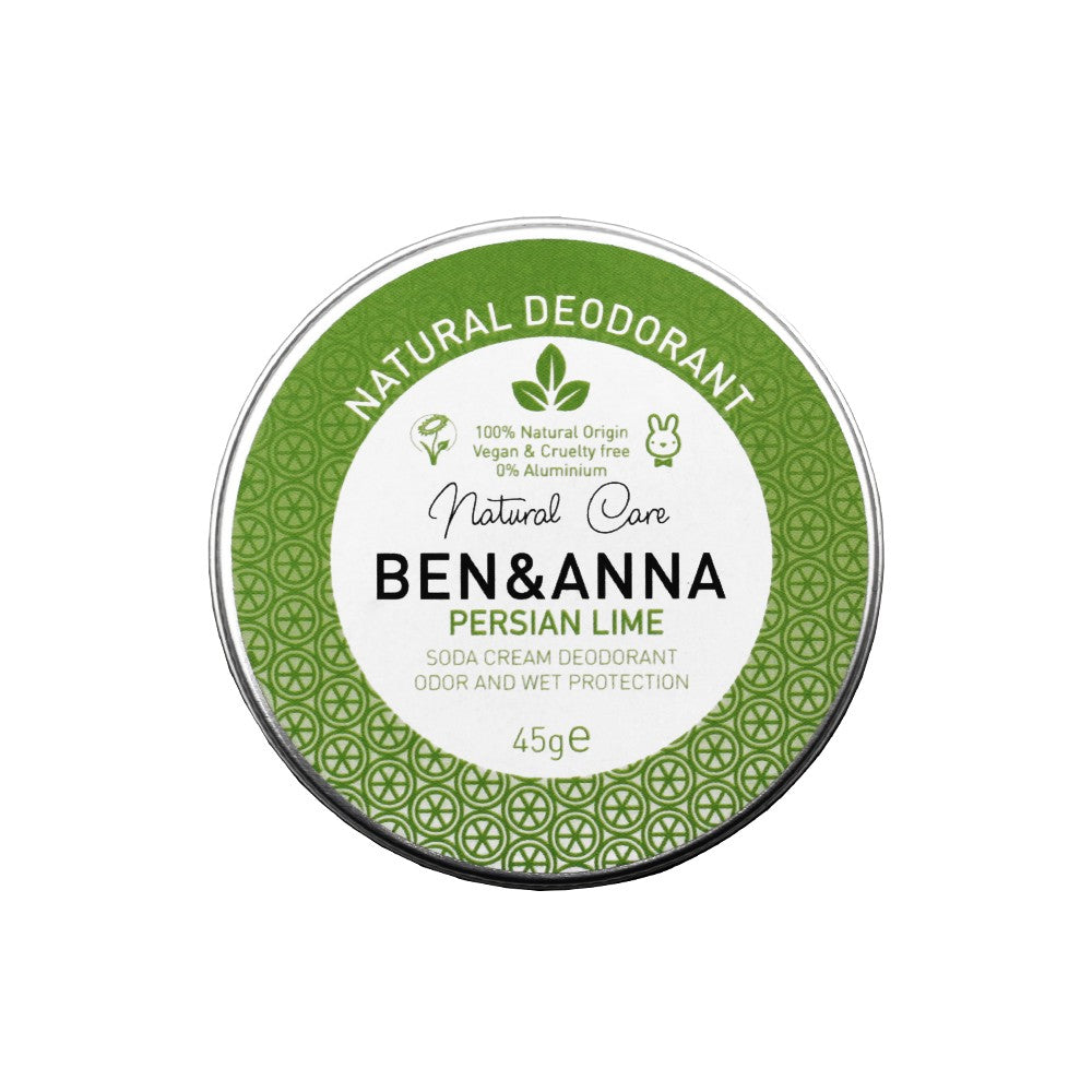 ben & anna persian lime dezodorant w kremie 45 g   