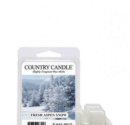 Country Candle Wax wosk zapachowy "potpourri" Fresh Aspen Snow 64g