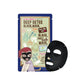 DEWYTREE Deep Detox Black Sheet Mask głęboko detoksykująca maska w płachcie z pyłem wulkanicznym 30g