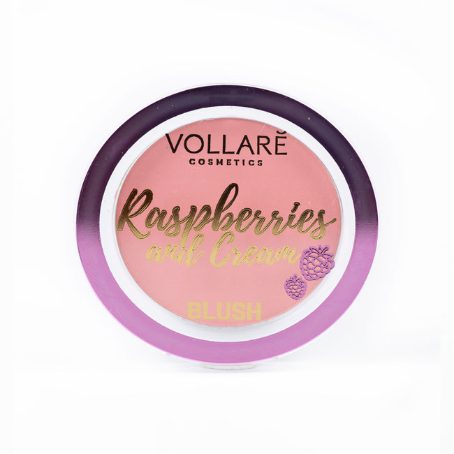 Vollare Raspberries and Cream róż do policzków 02 Yummy Blush 5g