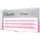 Clavier Vshape Colour Edition kępki rzęs Pink Mix