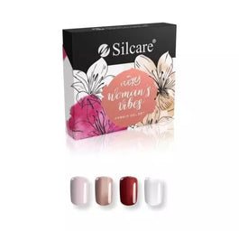 Silcare Flexy Woman's Vibes Hybrid Gel zestaw do stylizacji paznokci 4x4.5g