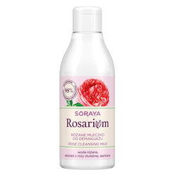 Soraya Rosarium różane mleczko do demakijażu 200ml