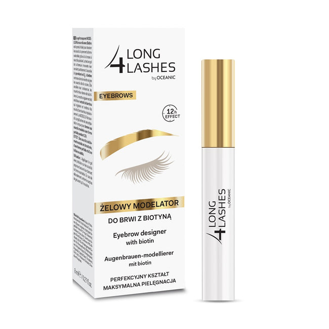 Long4Lashes Eyebrow Designer żelowy modelator do brwi z biotyną 8ml