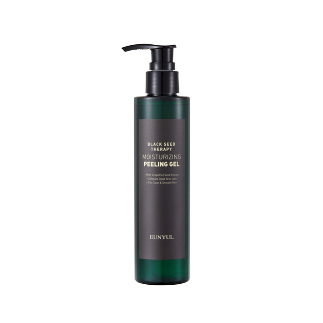 EUNYUL Black Seed Therapy Moisturizing Peeling Gel żel peelingujący do twarzy z czarnymi nasionami 200ml