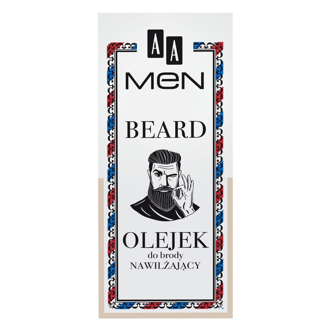 AA Men Beard olejek do brody nawilżający 30ml