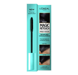 L'Oreal Paris Magic Retouch Precision szczoteczka do retuszu odrostów Czarny 8ml