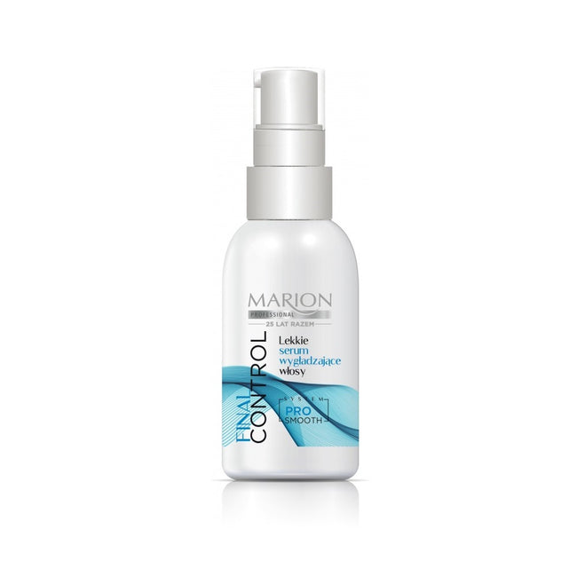 Marion Professional Final Control lekkie serum wygładzające włosy 50ml