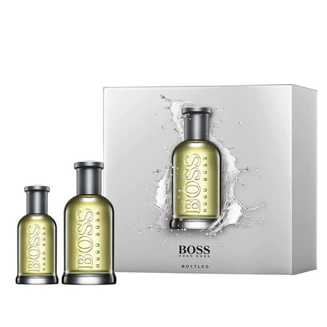 Hugo Boss Bottled zestaw woda toaletowa spray 100ml + woda toaletowa spray 30ml
