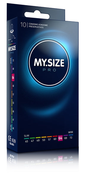 MY.SIZE PRO Condoms prezerwatywy 64mm 10szt