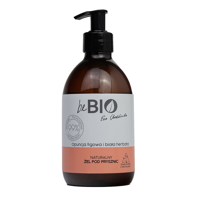BeBio Ewa Chodakowska Naturalny żel pod prysznic Opuncja Figowa i Biała Herbata 400ml