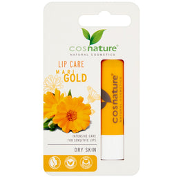 Cosnature Lip Care naturalny ochronny balsam do ust z nagietkiem 4.8g