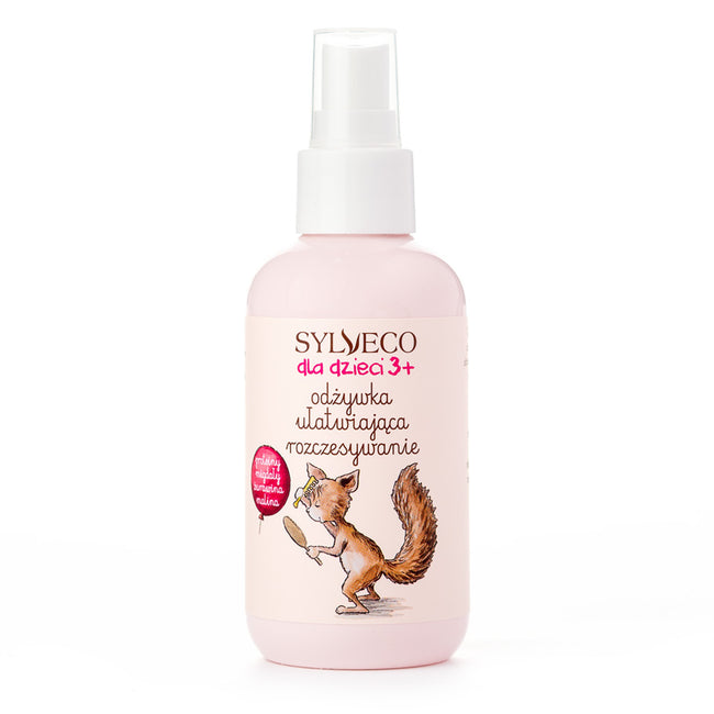 SYLVECO Odżywka ułatwiająca rozczesywanie włosów dla dzieci 3+ 150ml