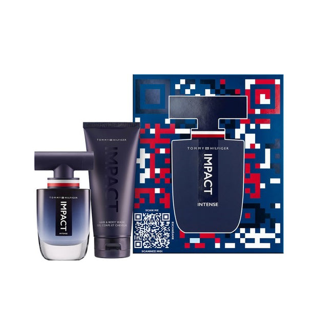 Tommy Hilfiger Impact Intense zestaw woda perfumowana spray 50ml + żel pod prysznic 100ml