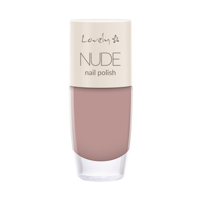 Lovely Nude Nail Polish lakier do paznokci 8 8ml